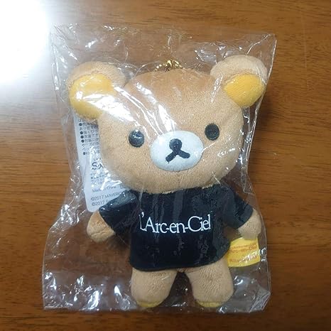 Amazon L Arc En Ciel 25周年 ラルク リラックマ ラルックマ ぬいぐるみ 当店オリジナル缶バッジ セット バッジ ホビー