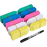1000 Pcs Plant Tags, 4 Inch Plastic Garden Plant Pot Markers Waterproof Plant Labels, Multicolor