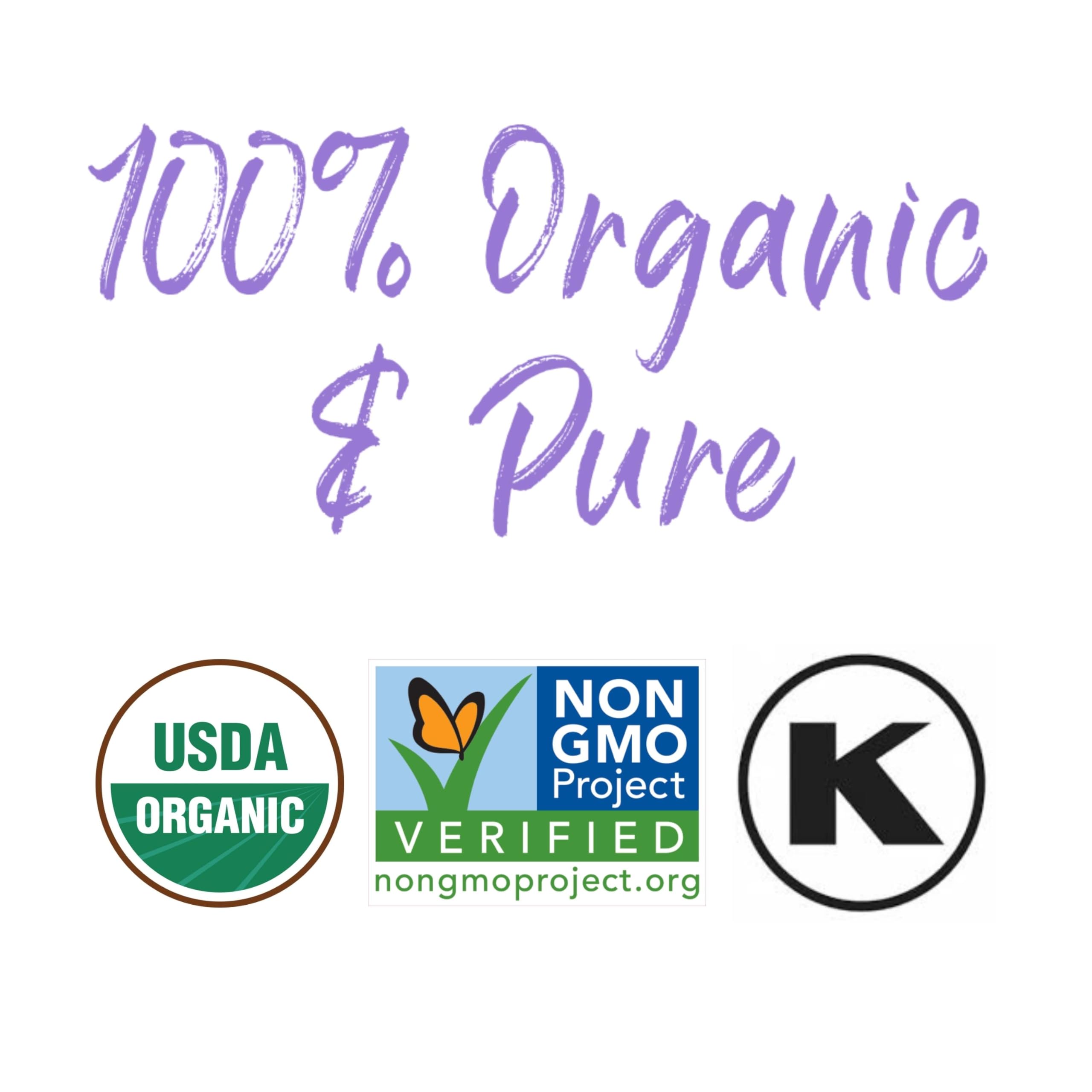 Garden of Life Essential Oil, Lavender 0.5 fl oz (15 mL), 100% USDA Organic & Pure, Clean, Undiluted & Non-GMO - for Diffuser, Aromatherapy, Meditation, Skincare, Sleep - Calming, Relaxing, Soothing