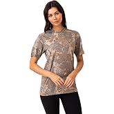 Realtree Faded Camo Jersey Knit Tri-Blend Ultra Soft Crew Neck Shirt - Limited Edition