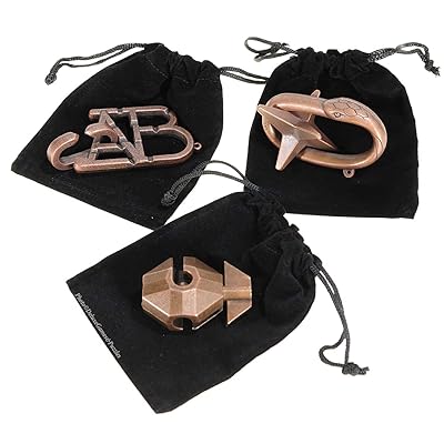 Hanayama Brain Teaser Puzzle Pack con Bolsas de Ecuador Ubuy