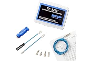 Bike Internal Cable Routing Tool Kit - Effortless Internal Cable Routing - Work with 4-5.5mm Cable Housing, Hydraulic Hose an