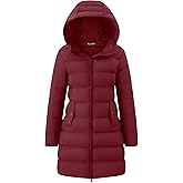 wantdo Women's Winter Puffer Coat Lightweight Warm Jacket with Hood
