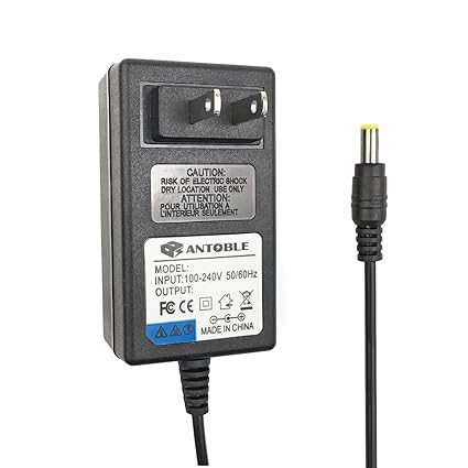 9v 2a Ac Adapter For X Rocker Game Gaming Chair 51231 Power Supply Cord Charger
