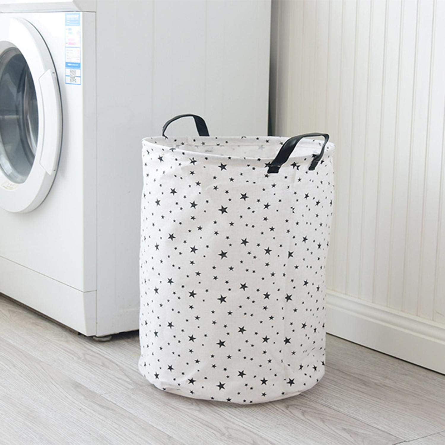 Eroihe Cesto de la Ropa Contenedores Plegables de Ropa Cestas de Almacenamiento de Tela para Ropa Sucia