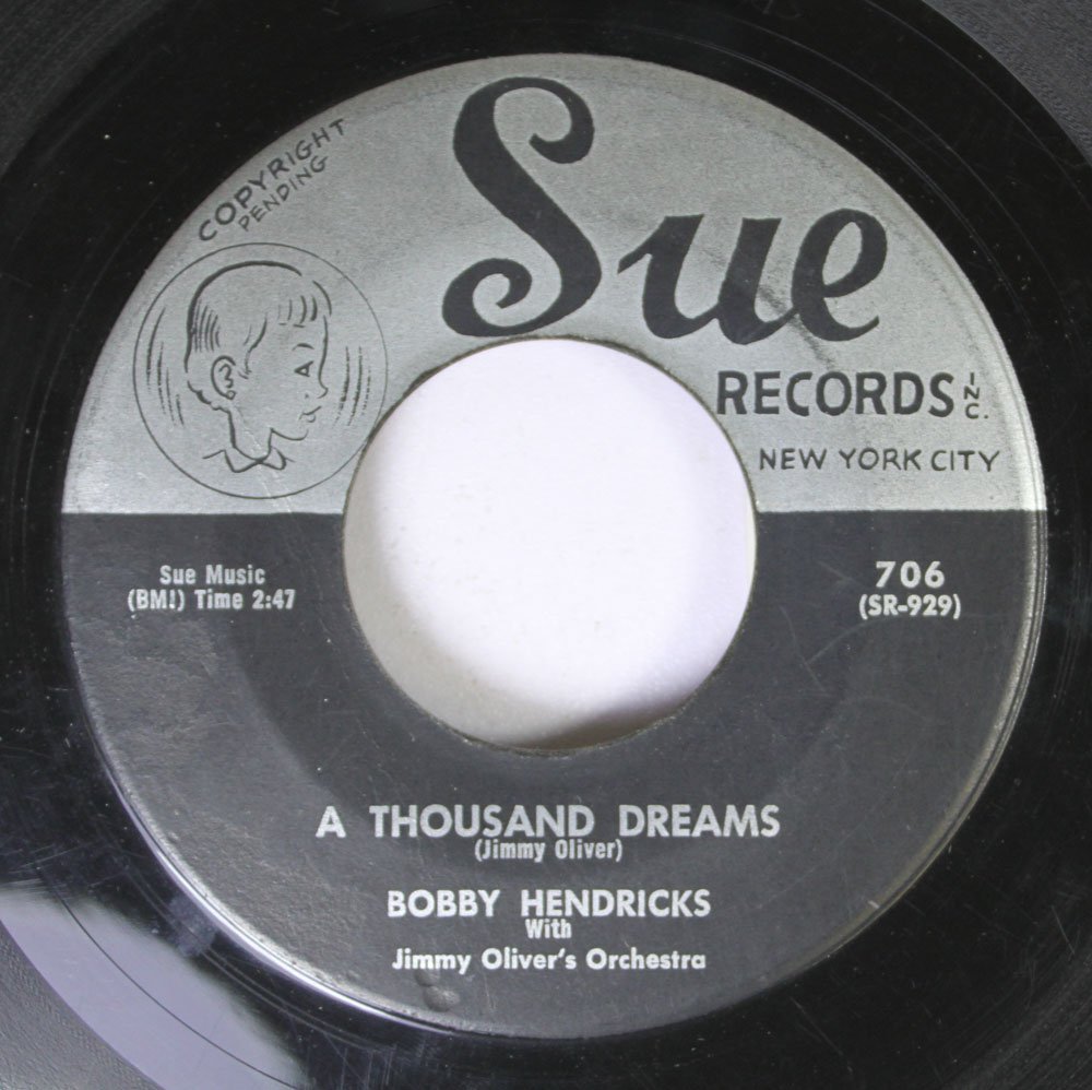 Bobby Hendricks 45 Rpm A Thousand Dreams Itchy Twitchy Feeling Amazon Com Music February 22, 1938, columbus, ohio) is an american r&b singer who charted two hits in the late 1950s. thousand dreams itchy twitchy feeling