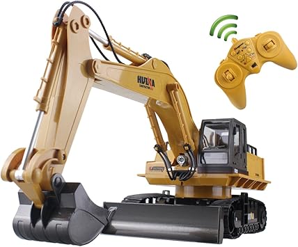 hugine rc excavator