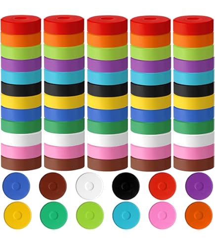 JACK RICHESON Sax Giant Non-Toxic Tempera Paint Cake 2 1/4 Purple 6-Pack NEW eB