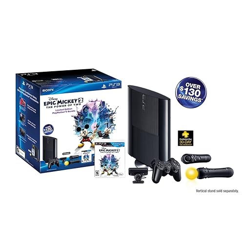 Ps3 Bundle Amazon Video Playstation PS3 Slim 250GB Epic Mickey