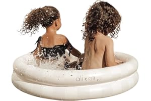 Ali+Oli Summer Collection, Swim Seat for Baby, Swim Ring for Kids, Arm Floaties for Toddlers, Kiddie Pool for Infant, Inflatable Ball Pit