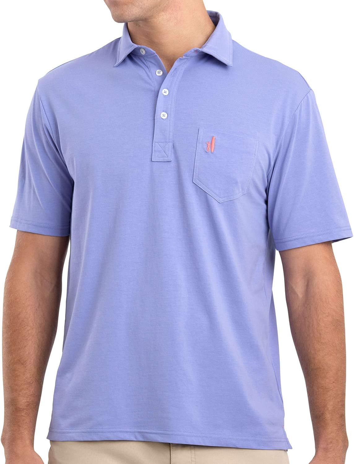 johnnie-O The Original 4-Button Polo, Aster, S: Amazon.ca: Clothing & Accessories