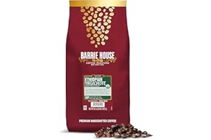 Barrie House Ethiopian Yirgacheffe Single Origin Whole Bean Coffee, 2 lb Bag | Fair Trade Organic Certified |Medium Roast | High Acidity and Clean Finish | 100% Arabica Coffee Beans