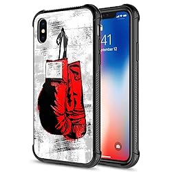 CARLOCA Compatible with iPhone XR Case,Boxing