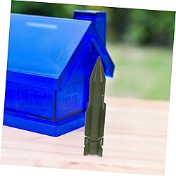Toddmomy 20pcs Realistic Rocket Model Construction