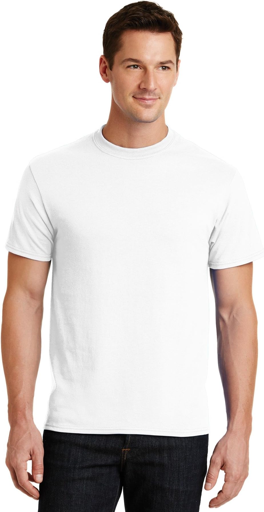 Port & Company-Core Blend Tee. PC55