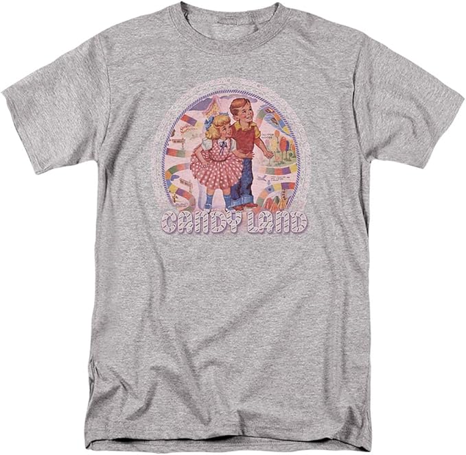 Candy Land Candy Land Unisex Adult T Shirt for Men and