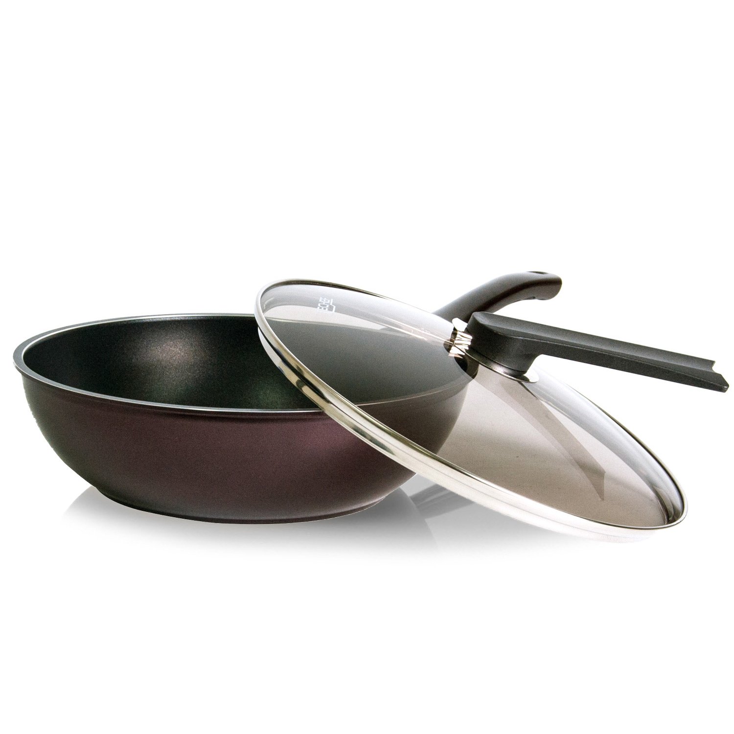 TeChef / Ceramic Coated Outside/Induction Ready with Teflon Platinum