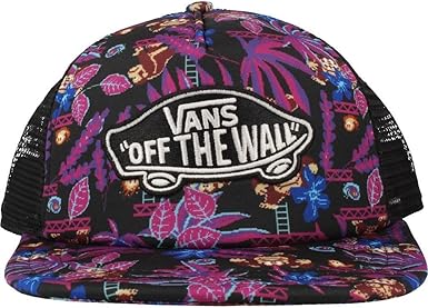 gorras vans nintendo