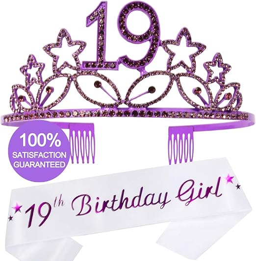 what to get for 19th birthday girl