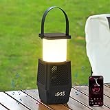 AVANLO 3 in 1 Small Camping Lantern Lamp Bluetooth
