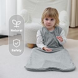 Mosebears Unisex Baby Sleep Sack 1.0 TOG, Supersoft