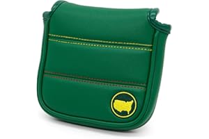 Montela Golf Putter Covers Mallet Putter Headcover Blade Putter Covers Golf Club Covers Leather Putter Head Covers Golf Headc