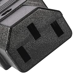 uxcell 10Pcs AC250V 10A IEC320 C13 Female 3