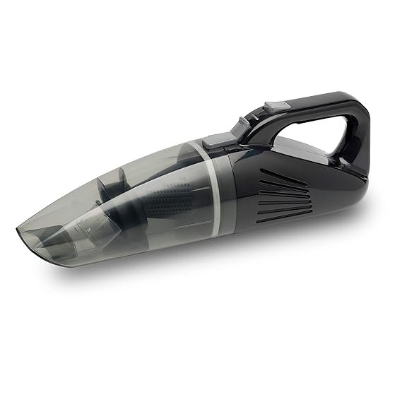 MEDION MD 16322 Akku-Zyklon Handstaubsauger (45 Watt Leistung, 1300mAh, 400ml Kapazität, Zyklon-Technologie, Filter) schwarz