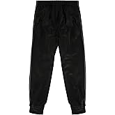 Gioberti Kids and Boys Athletic Jogger Track Pants - with Ribbed Zipper Ankle Cuffs
