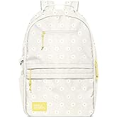 Simple Modern Ellis Backpack for School | Large 25L Elementary Middle and High School Bookbag for Kids and Teens | Girls and Boys | Cream Florals