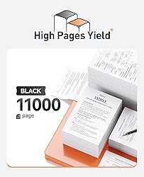 37A Black Toner Cartridge 1-Pack High Yield with