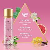 So…? Unique Womens Vegan Sweet Pea Body Mist 150ml Fragrance Spray view 2