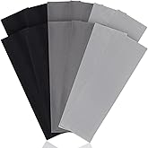 Panleding 12 Pack Sports Headbands for Women, Non-Slip Elastic Soft Hair Bands, Fashion Hair Warp for Workout, Yoga, Running, Fitness (3 Neutral Colors)