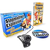 Stopmotion Explosion: Complete Stop Motion Animation Kit with HD Camera and Book (Windows & OS X)