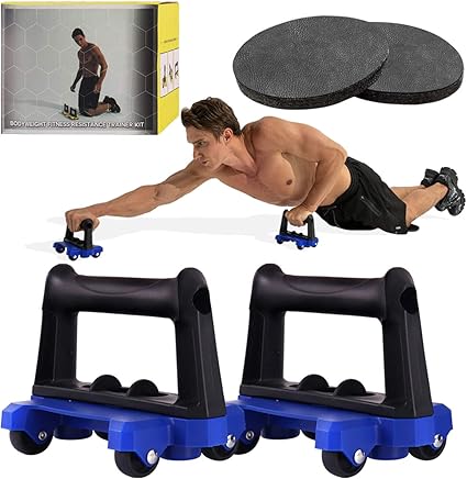 Amazon Com Corezone Ab Roller For Abs Workout Fitness Ab Roller Wheel With Knee Pad Set Wheel Exercise Equipment With Knee Mat For Home Gym Ab Workout Roller For Beginners Women Men