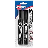 Avery Marks-A-Lot Permanent Markers, Regular