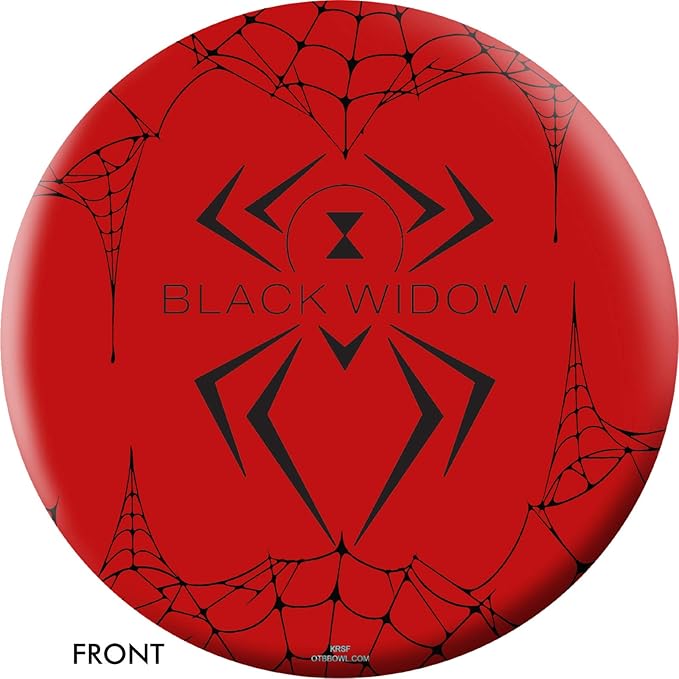 Hammer OnTheBallBowling OTB Black Widow Red Bowling Ball