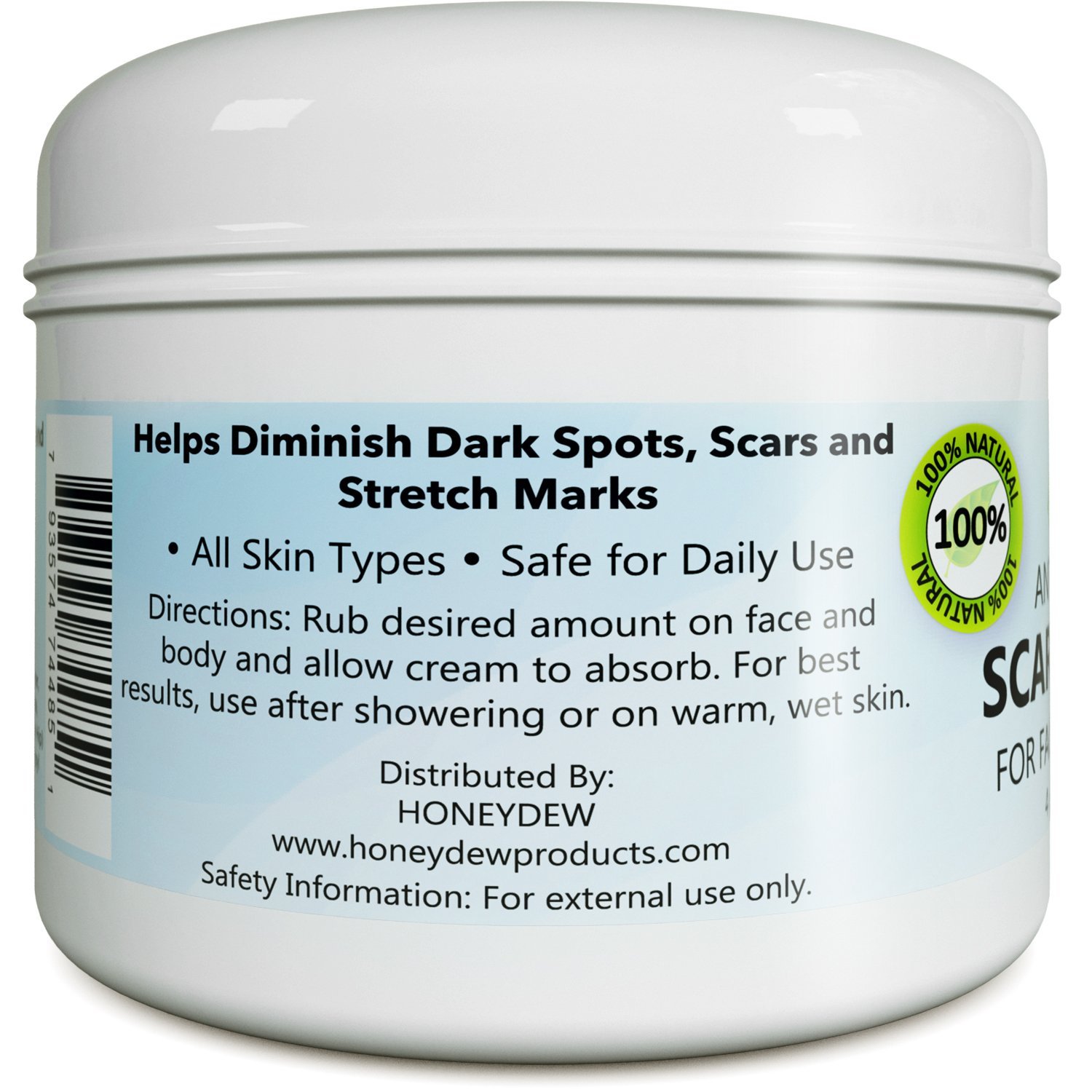 Crema Para Eliminar Cicatrices De-Acne Quemaduras Estrias ...