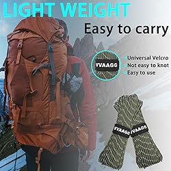 VVAAGG Reflective Paracord Rope 100FT, 7 Strand