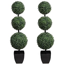 momoplant Artificial Topiaries Ball Tree