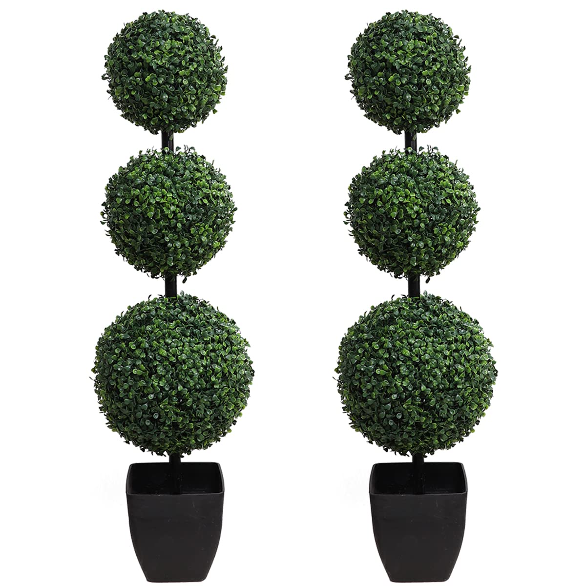 momoplant Artificial Topiaries Ball Tree
