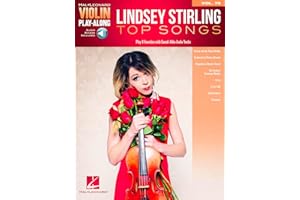 Lindsey Stirling Top Songs | Violin Play-Along Volume 79 with Online Audio | Violin Sheet Music Book with Backing Tracks | Pop Movie TV Songbook for ... Learning (Hal Leonard Violin Play-Along, 79)