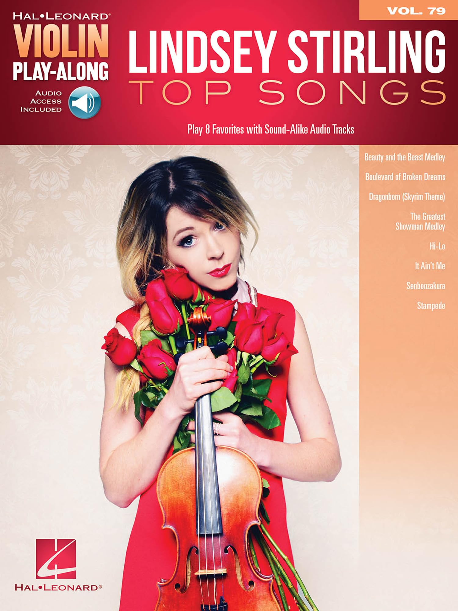 Lindsey Stirling - Top Songs Violin Play-Along Volume 79 (Hal Leonard Violin Play-Along, 79)