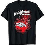 A Nightmare On Elm Street Claw Screech T-Shirt