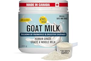 Raw Goat Milk Powder, Non-GMO, Picky Eater Friendly, Liquid Gold High Protein Supplement for Gut Health, Immunity & Hydration