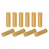 uxcell 3D Printer Die Spring, 10mm OD 35mm Long
