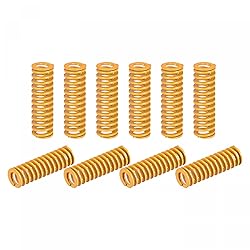 uxcell 3D Printer Die Spring, 10mm OD 35mm Long
