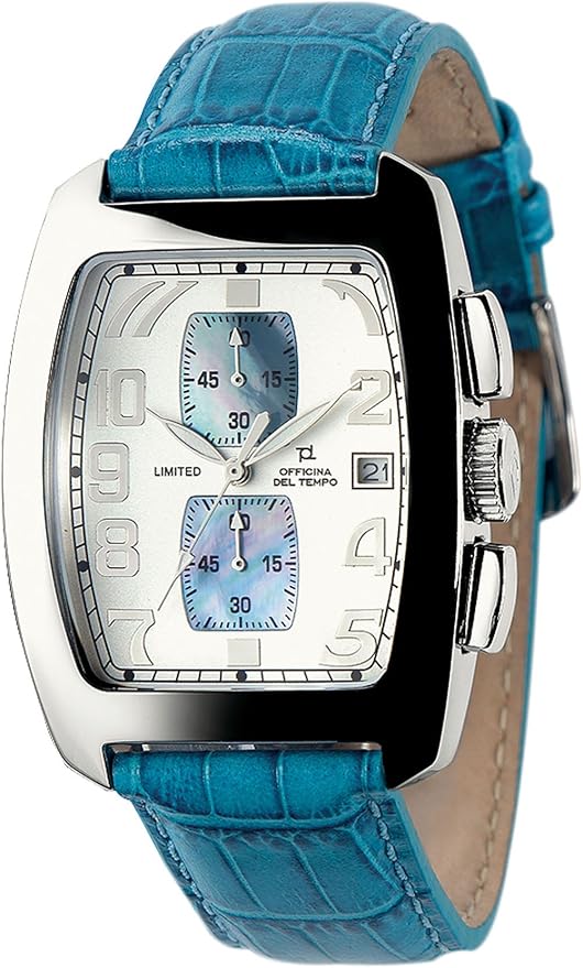 Officina Del Tempo Reloj Casablanca Limited Os10 Azul ...