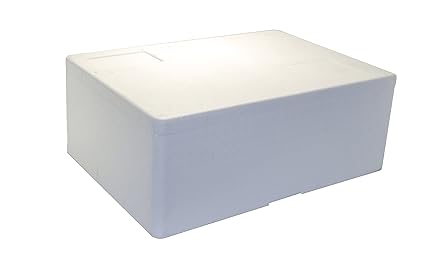 Tropic-Shop Styroporkisten/Styroporbox/Thermobox 730 x 530x 300mm - 5cm Wandstärke