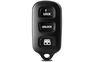 HelloAuto Key Fob for Toyota 4Runner 1999-2009, KeyFob Toyota Sequoia 2001-2007 Keyless Entry Remote Replacement Smart Key Fob 4 Buttons (FCC ID: HY12BAN HYQ12BBX HYQ1512Y)